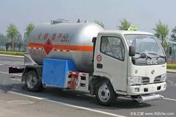 湖北程力(程力威牌)东风股份底盘液化气体运输车图片