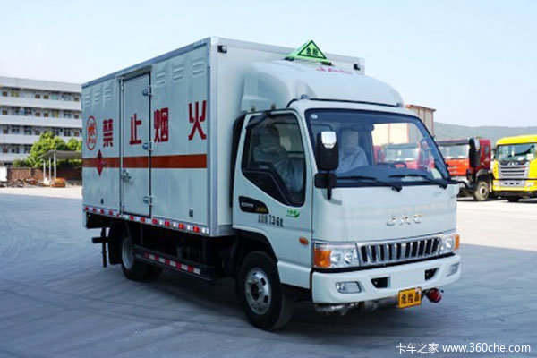 江淮骏铃E5爆破器材运输车