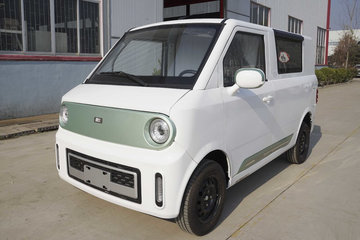 橙仕01电动封闭厢货