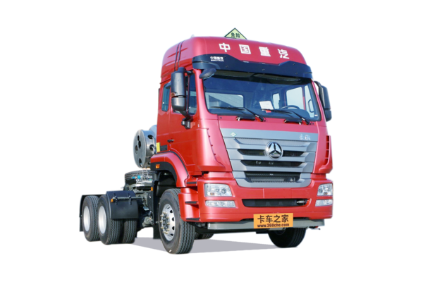 重汽豪瀚j7g牵引车